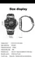 2025 novo relógio inteligente huawei xiaomi gps track 1.85 Poleg - comprar online