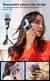 Tripé de bastão de selfie para celular, monopé de suporte móvel com controle