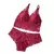 Sexy renda feminina conjunto de roupa interior sem fio sem costura conjuntos de - loja online