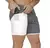 Calções Esportivos Quick Dry Masculinos, Corrida, Ginásio, Treino, Ginásio, - loja online