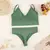 Chrleisure conjunto de roupa interior feminina lingerie sem fio calcinha sutiã