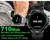 Imagem do 2025 novo relógio inteligente huawei xiaomi gps track 1.85 Poleg