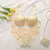 Conjunto de lingerie sexy multicolorida de 2 peças para reunião feminina push - loja online