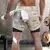 Novos shorts esportivos masculinos casuais ao ar livre respirável moda masculin na internet