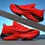 Casal tênis de corrida masculino malha respirável confortável plana casual sa - comprar online