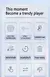 Fone sem fios Bluetooth com tela digital, fone transparentes, - loja online