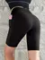Mulheres esporte yoga shorts na altura do joelho calças de fitness cintura alta - comprar online