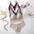 Sexy renda feminina conjunto de roupa interior sem fio sem costura conjuntos de - loja online