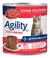 LATA AGILITY GATO CARNE VACUNA X 340 Grs - comprar online