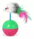 JUGUETE VAIVEN CON PLUMAS Y/O RATAS - PATAGONIA PET CLUB