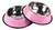 COMEDERO DE ACERO INOXIDABLE DE COLORES 18 CM - comprar online
