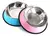 COMEDERO DE ACERO INOXIDABLE DE COLORES 18 CM en internet
