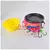 COMEDERO DE SILICONA PLEGABLE MINI CON MOSQUETON - tienda online