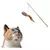 VARITA PARA GATOS MADERA VARIADAS RATON O PELOTA DE HILO - PATAGONIA PET CLUB