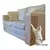 RASCADOR ESQUINERO PROTECT SILLON GDE - PATAGONIA PET CLUB