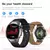 Imagem do xiaomi gt5 pro relógio inteligente masculino amoled tela hd gps nfc