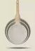 Frigideira durável wok pan antiaderente pote de cerâmica fogão a gás de indu