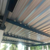 Cobertura Telha Sanduiche Estrutura Aluminio Fixa - comprar online