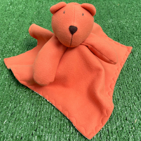 Naninha - Urso - Ferrugem - comprar online