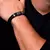 Pulseira Masculina de Couro - Imperium Style
