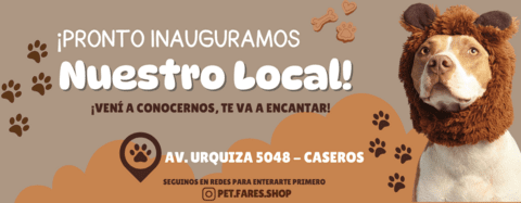 Banner de Fares Pet Shop
