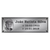Placa Memorial em Inox com Foto – Borda Clássica - comprar online