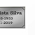 Placa Memorial em Inox com Foto – Borda Contemporânea - Placa de Túmulo