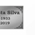 Placa Memorial em Inox com Foto – Borda Arabescos Clássicos na internet