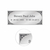 Placa em aço inox compacta 20x6 - Borda Floral na internet