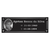 Placa Memorial Preta em Inox com Foto - Modelo Contraste Nobre - comprar online