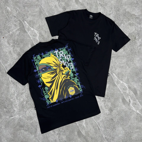 CAMISETA TRIP SIDE T-SHIRT BRASIL