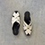 Mule Cidade Couro Baunilha Off White e Solado Preto - loja online