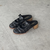 Mule Cora Couro Preta - comprar online