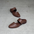 Mule Ninho Couro Marrom Chocolate - ABRAZO ONLINE 