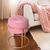 Puff redondo estofado decorativo - comprar online