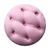 Puff redondo estofado decorativo na internet