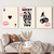 Quadro decorativo cartas Baralho Rainha de Copas - comprar online