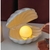 Luminaria de concha para quarto - Essenza Decor