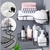 Kit 2 Prateleiras suporte para banheiro de alta fixação adesiva - Essenza Decor