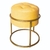 Puff redondo estofado decorativo - loja online