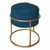 Puff redondo estofado decorativo - comprar online