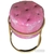 Imagem do Puff redondo estofado decorativo