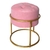 Imagem do Puff redondo estofado decorativo