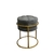 Puff redondo estofado decorativo - comprar online