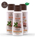 Kit 3 Sabonetes Íntimo Barbatimão E Aroeira 200ml