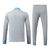 Conjunto Atlético de Madrid Treino 24/25 - Masculino Nike - Cinza com detalhes em azul - comprar online