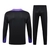 Conjunto Paris Saint-German Treino 24/25 - Masculino Jordan - Preto com detalhes em roxo - comprar online