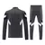 Conjunto Real Madrid Treino 25/26 - Masculino Adidas - Cinza com detalhes em azul e branco - comprar online