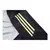 Imagem do Conjunto Juventus Treino 25/26 - Masculino Adidas - Cinza e preto com detalhes em amarelo