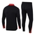 Conjunto Liverpool Treino 24/25 - Masculino Nike - Preto com detalhes em vermelho - comprar online